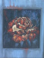 Felt Rose